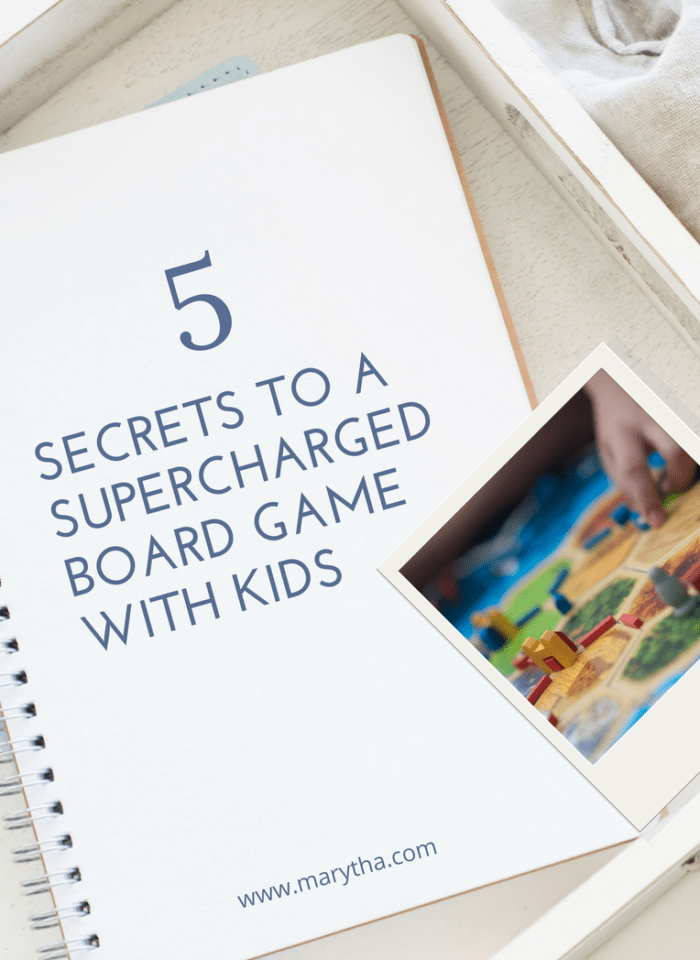 5 Secrets to a Supercharged Board Game with Kids