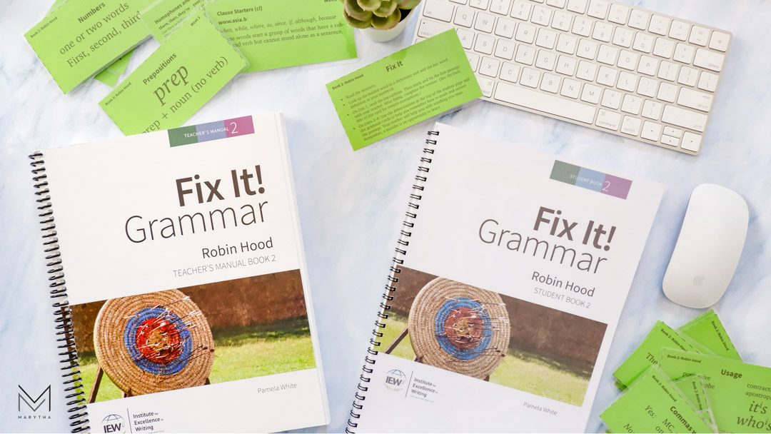 homeschool-curriculum-choices-fixit-grammar-book2-marytha