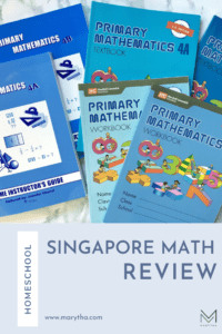 Singapore Math Review - Is It Difficult? - Marytha