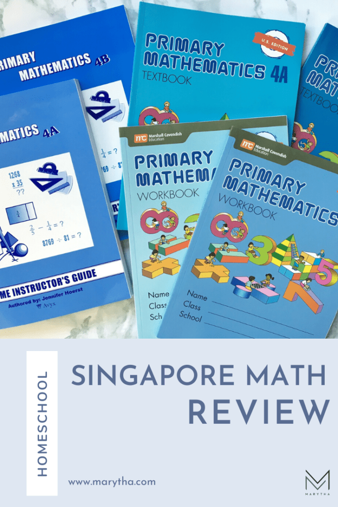 Singapore Math Review - Is it Difficult? - Marytha