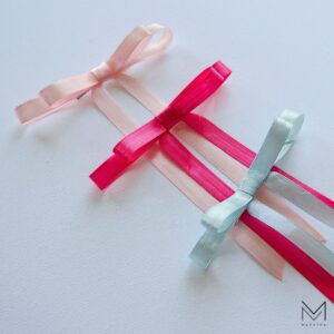 Skinny Long Tail Hair Bows