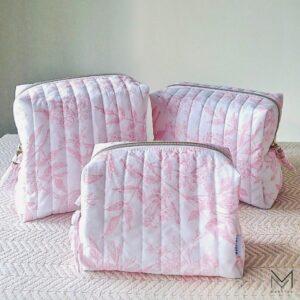 Quilted Cosmetic Bags